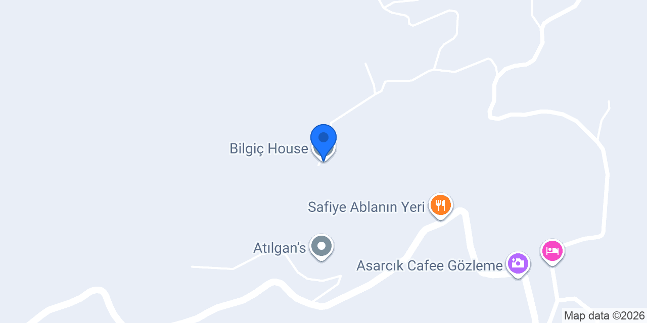 Bilgiç House konumu