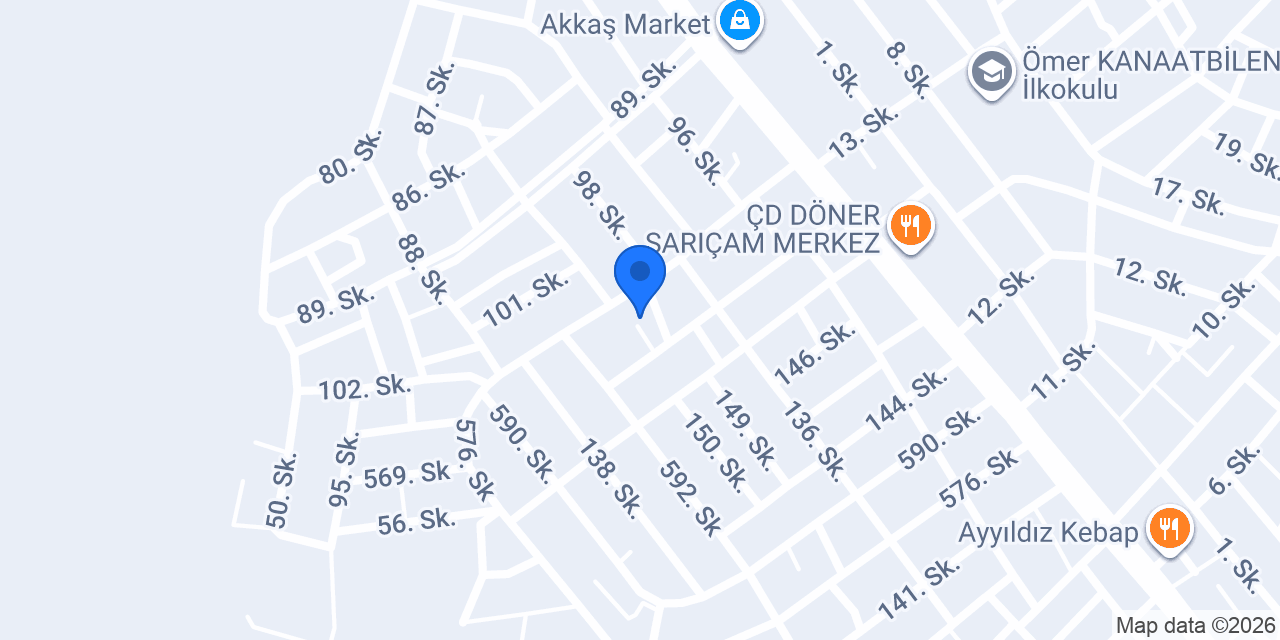 Anıl Oto konumu