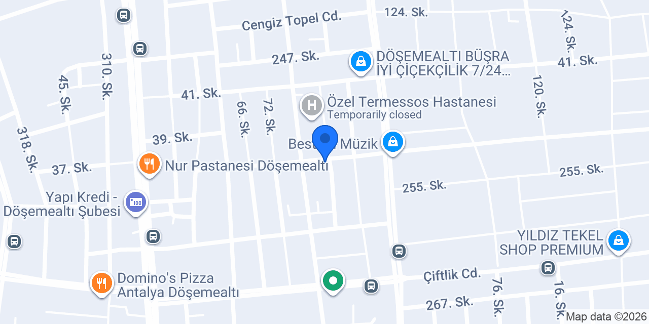 cafe çınar konumu