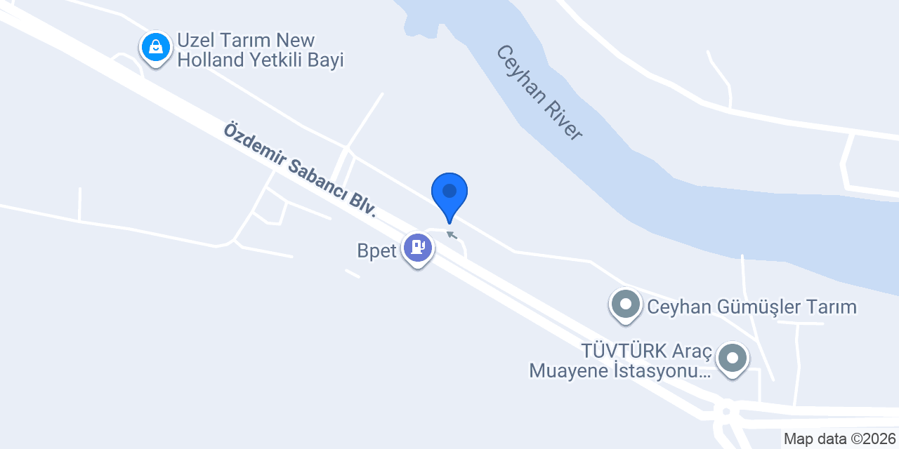 Türk Park konumu