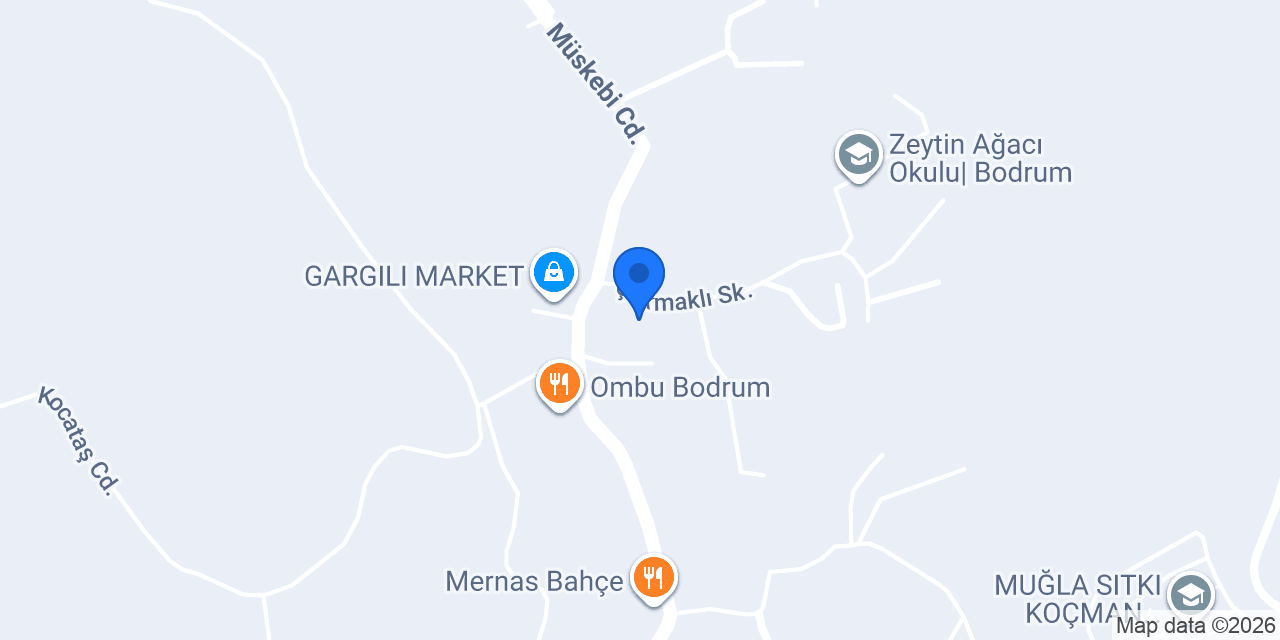 BOTAV CENTER - Bodrum Tanıtma Vakfı konumu