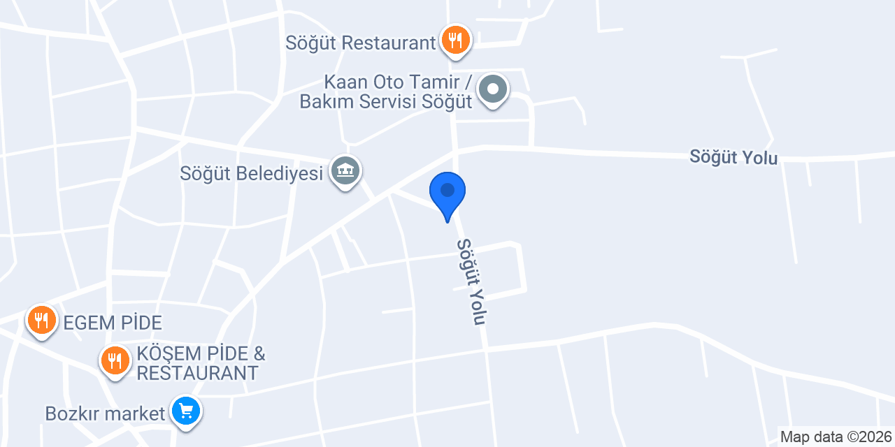 GENCEROĞLU MARKET konumu