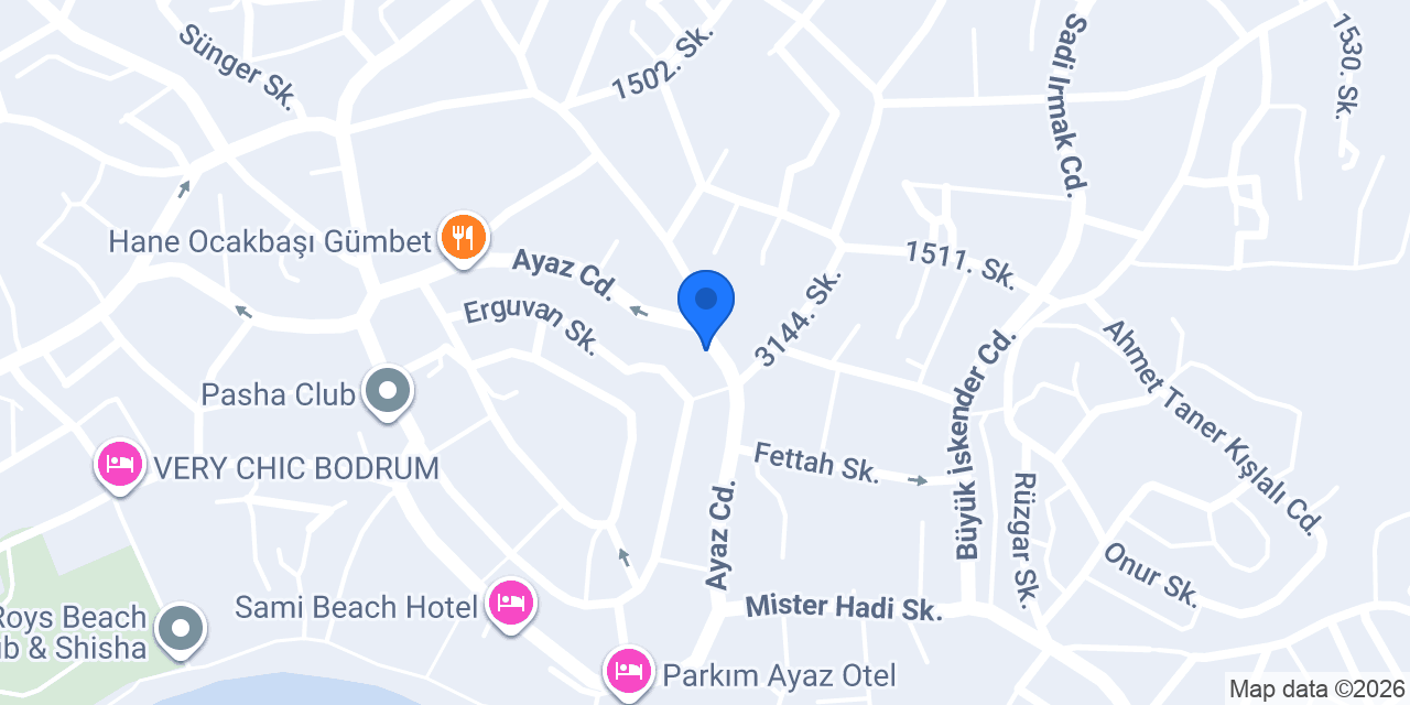 Habesoğlu Rent A Car konumu