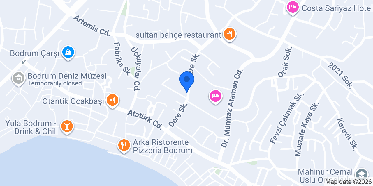 potpuri Otopark ve Yıkama konumu