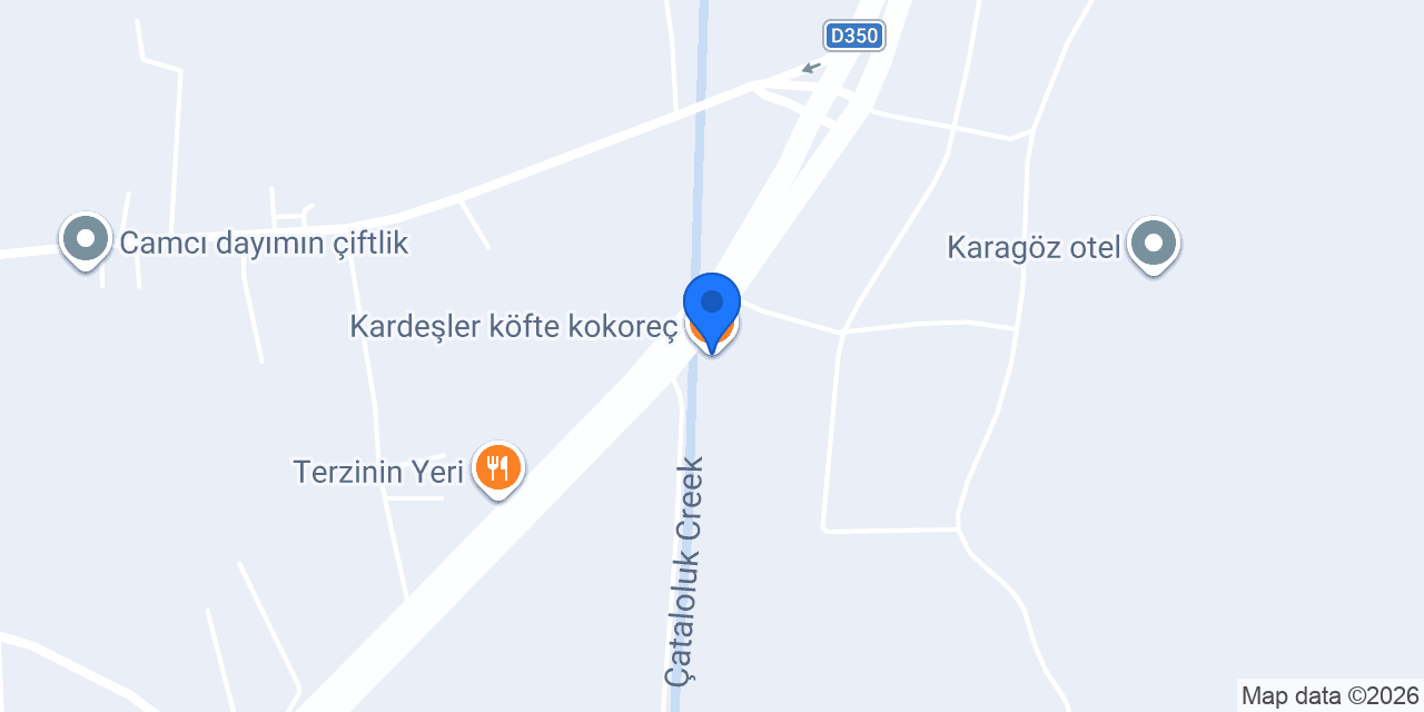 Kardeşler köfte kokoreç konumu
