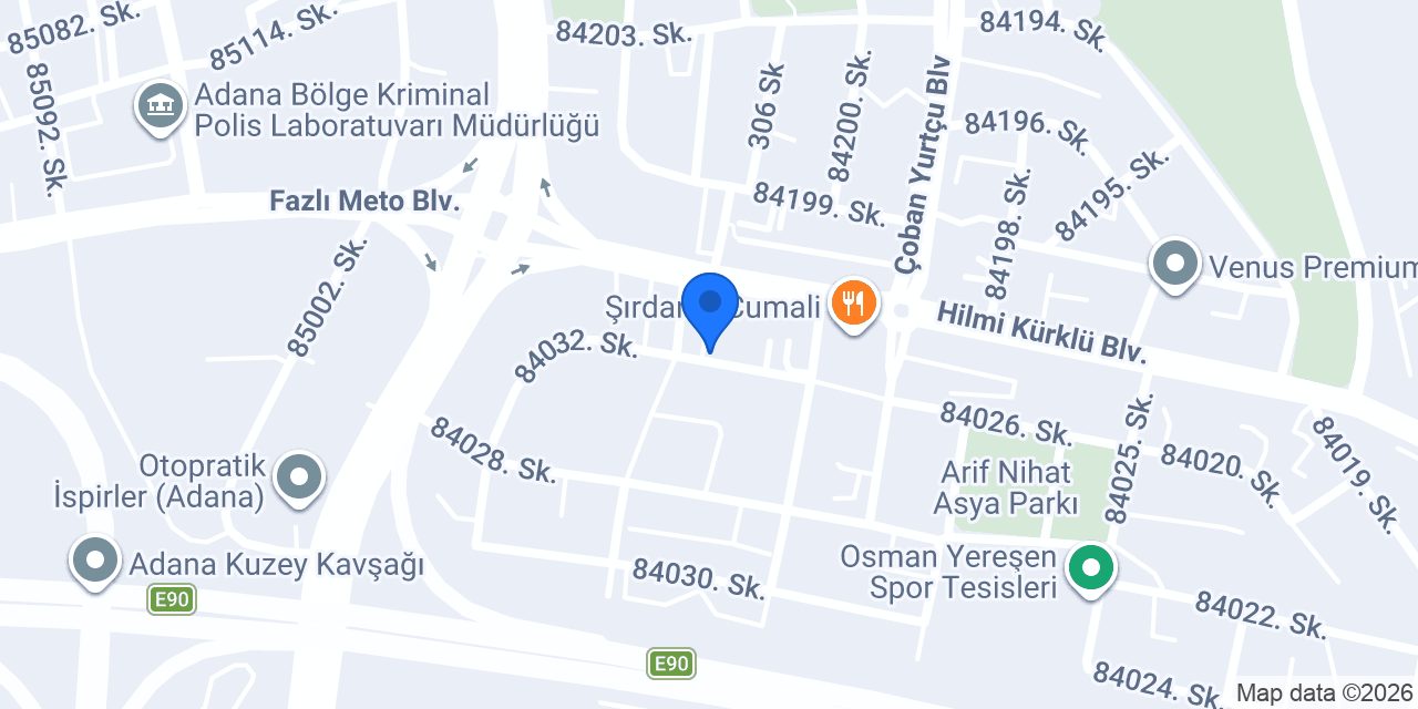 Uçan Balonlar Store konumu
