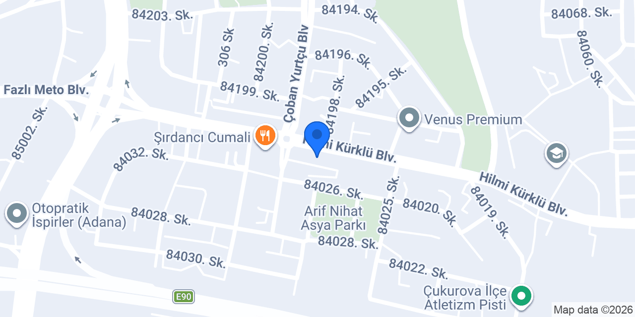 Ramazanoğlu Kuyumculuk konumu