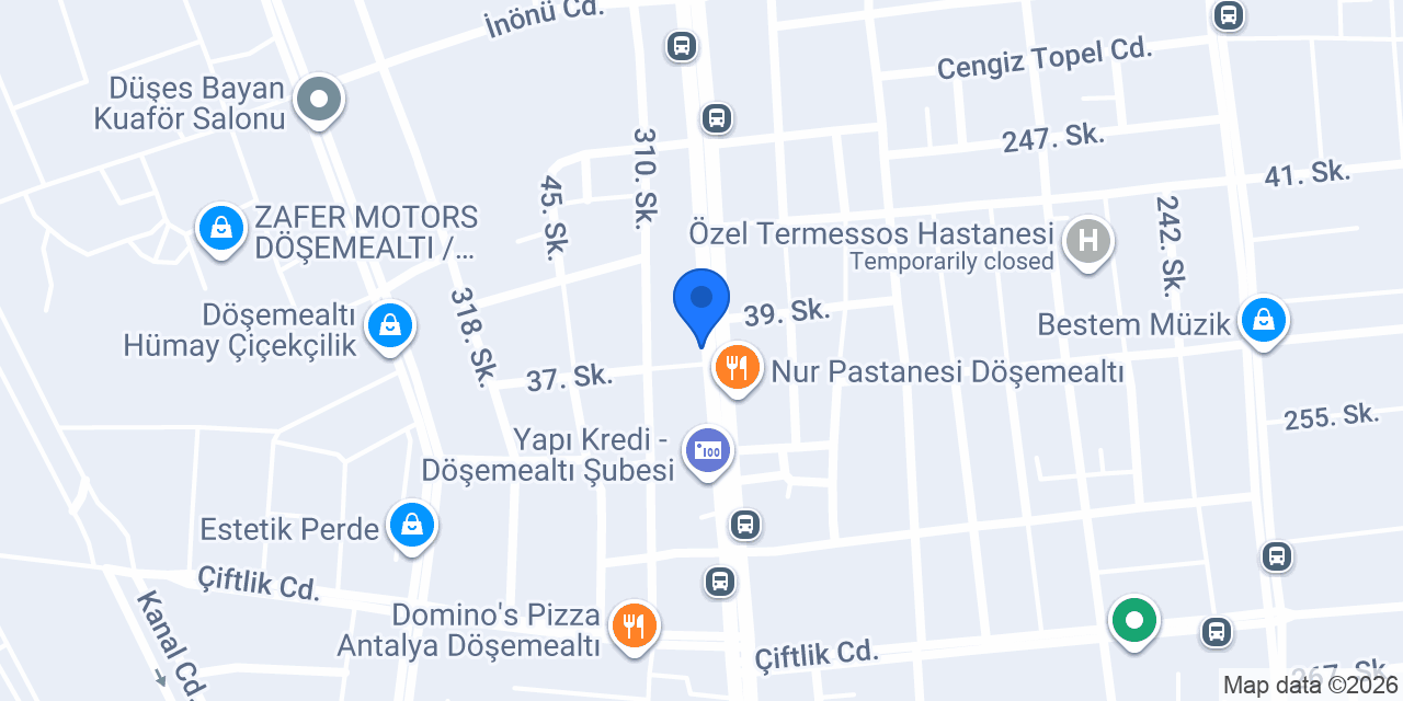 Gençoğulları Perde Mefruşat Çeyiz konumu