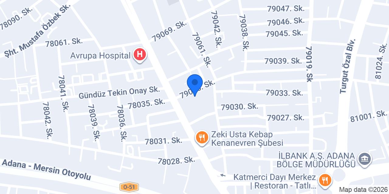 Halim Hair Studio konumu