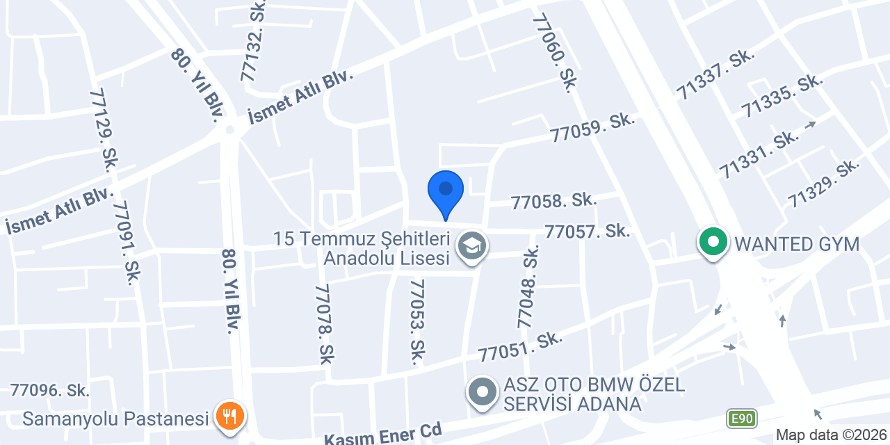 Ömeroğlu VIP Transfer konumu