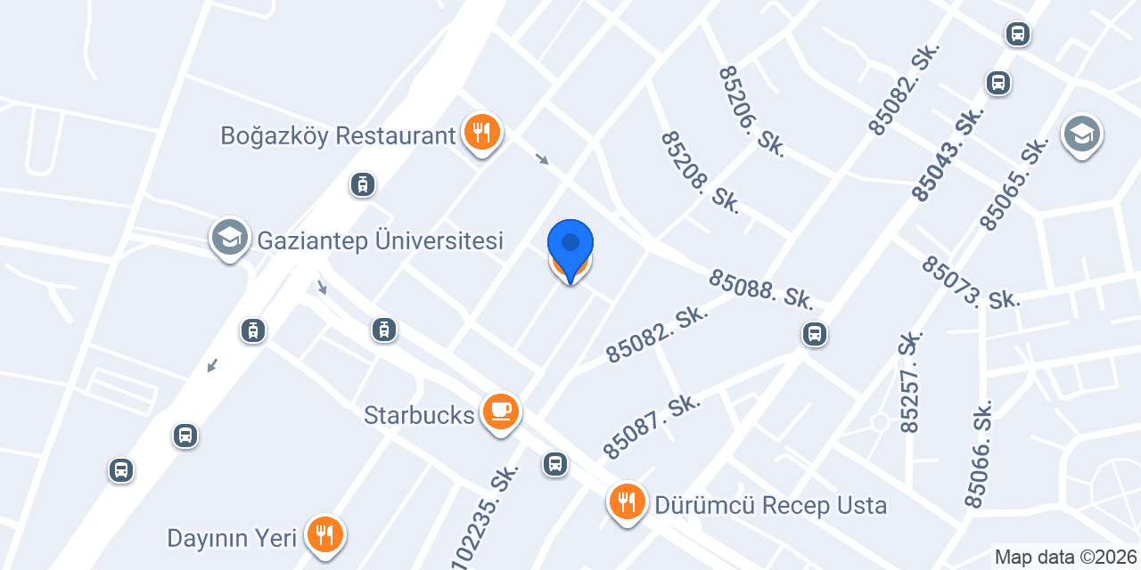 Atölye Cafe konumu