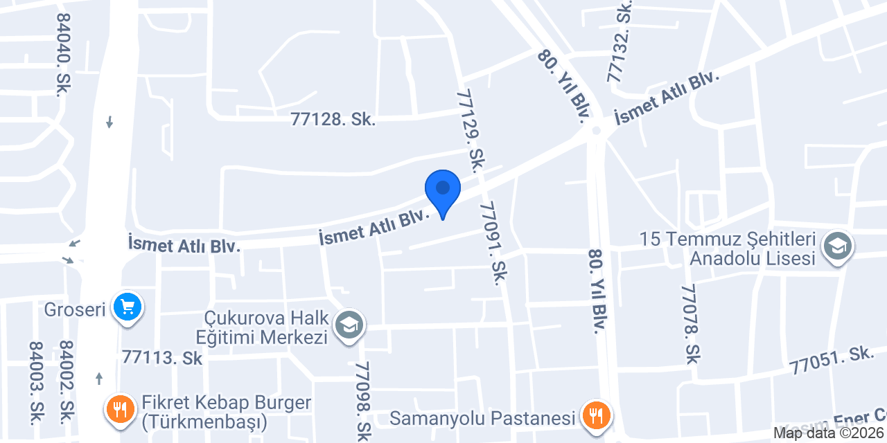Loğoğlu Ticaret Sur Çelik Kapı konumu