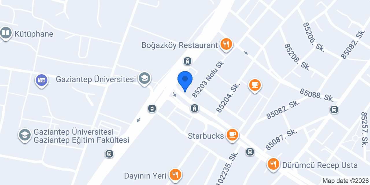 Bereket Simit konumu