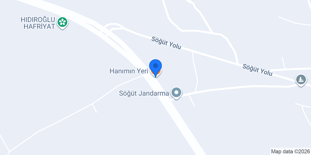 Hanımın Yeri konumu