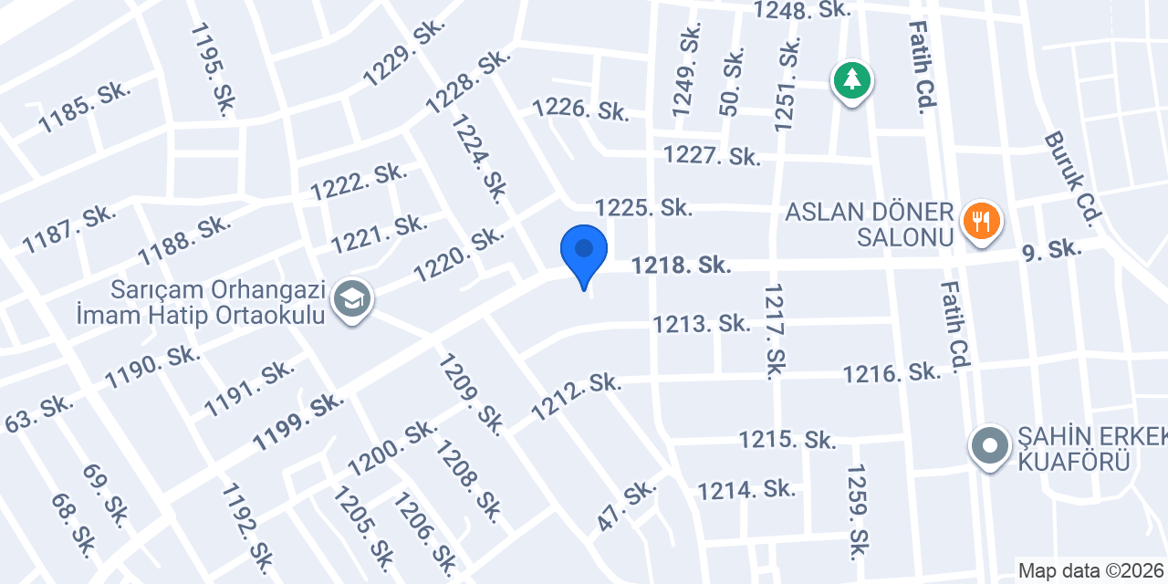 KAPLAN PİDE FIRINI konumu