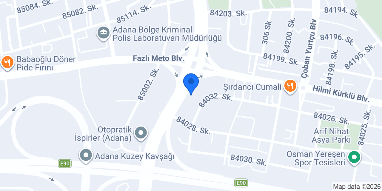 Bellona - Özdoğan Ticaret konumu