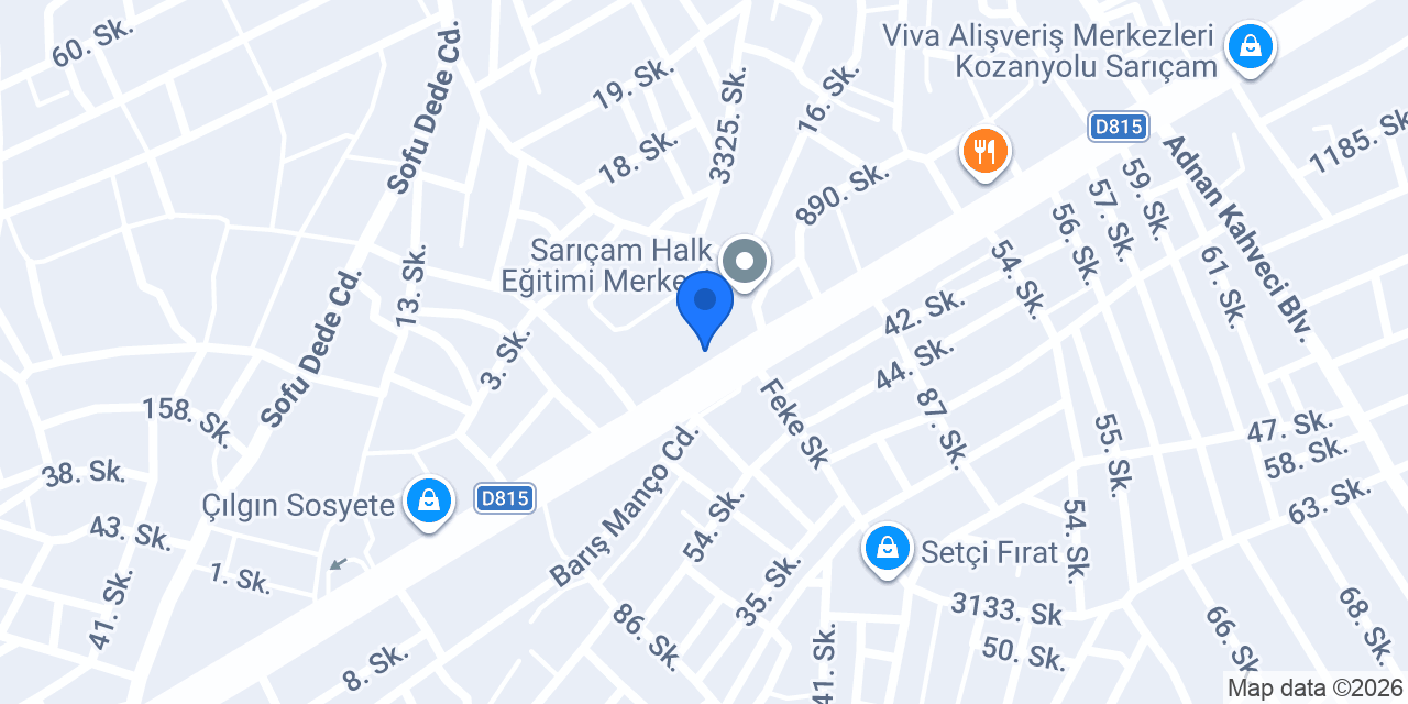 Yalçın Unlu Mamülleri & Pide konumu