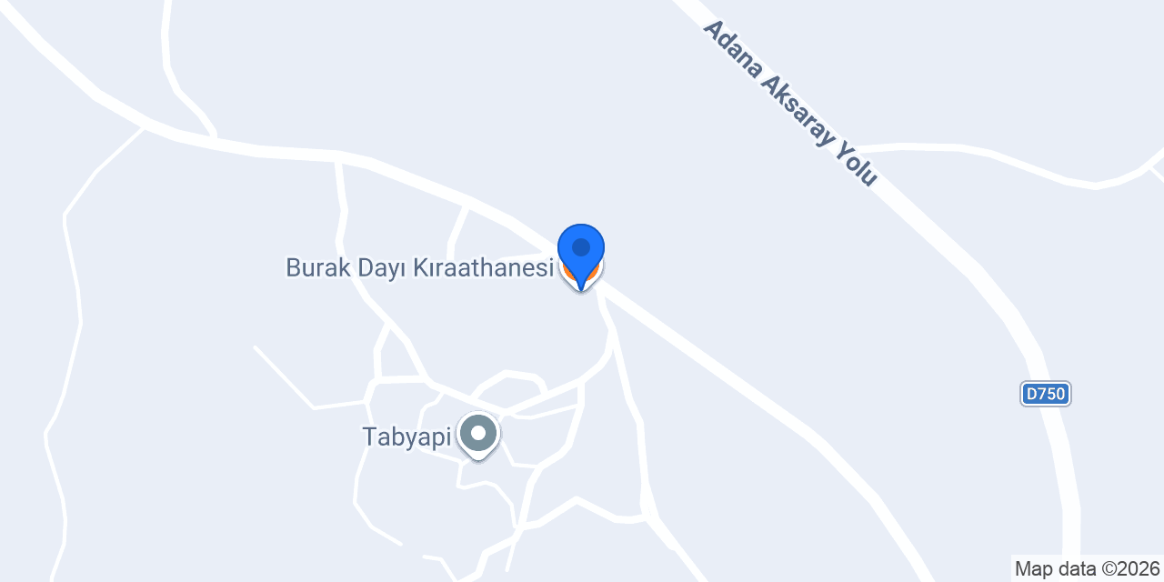 Burak Dayı Kıraathanesi konumu