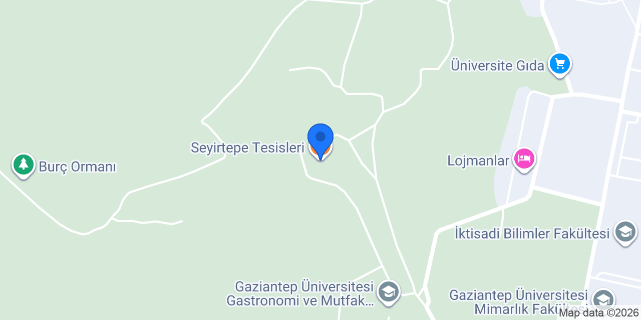 Seyirtepe Tesisleri konumu