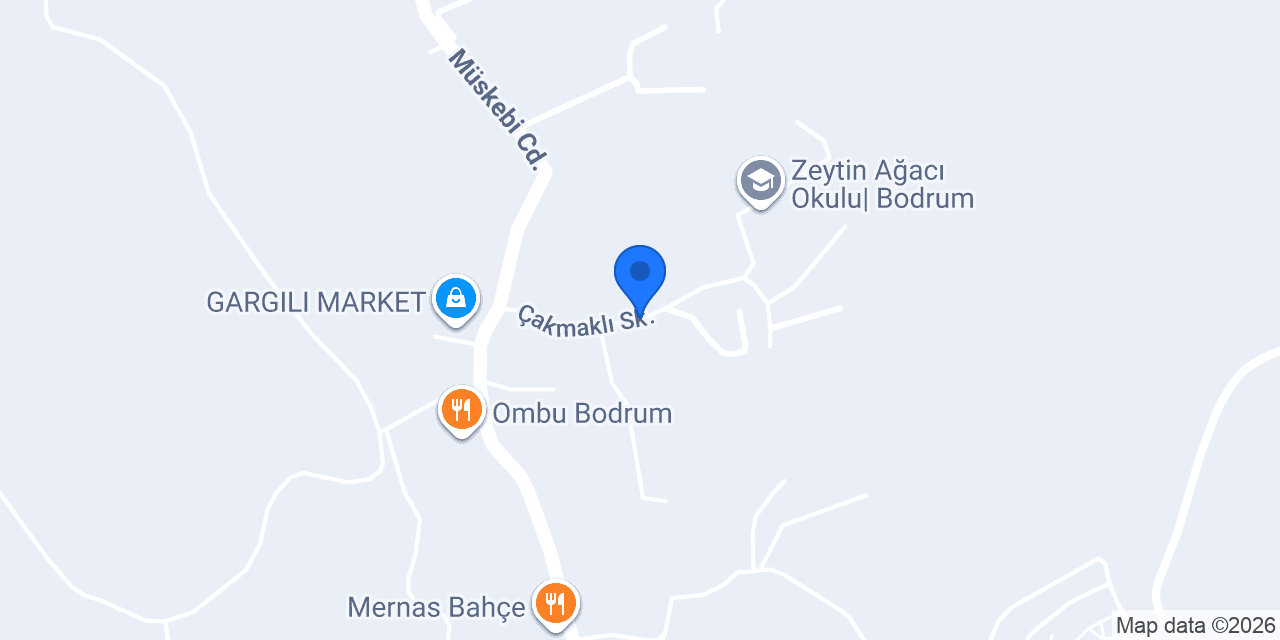 Tem-Cev Nakliyat konumu