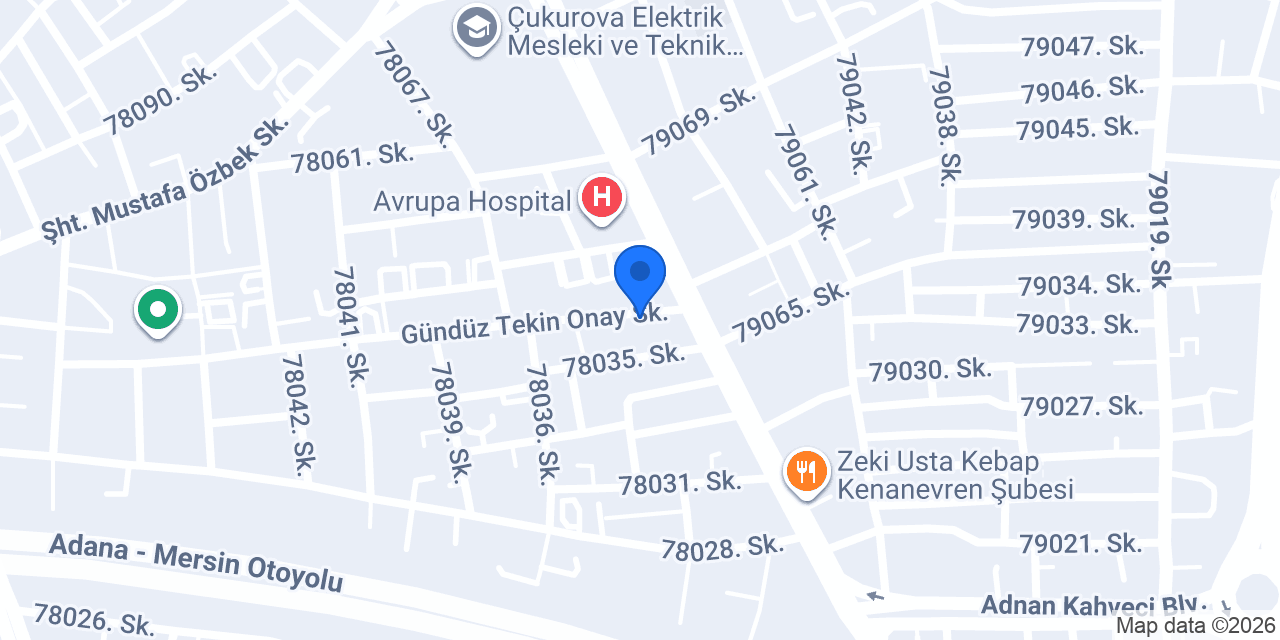 Ocakbaşı Albay'ın Yeri konumu