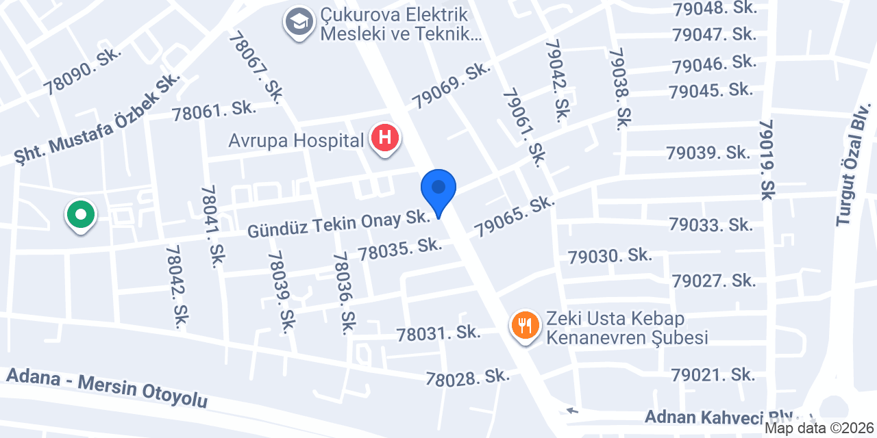 Gülen Eczanesi konumu