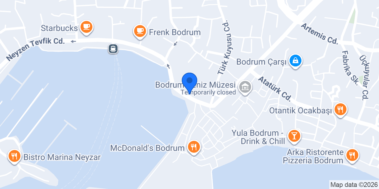 Deniz Restaurant konumu