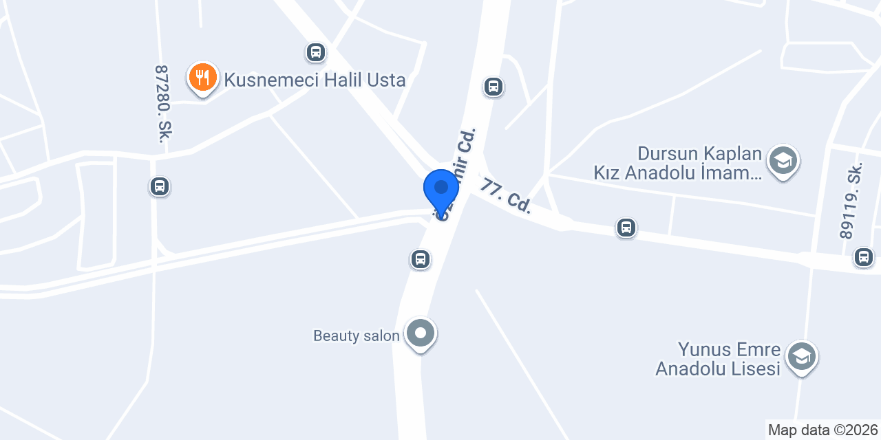 gaziantep karo konumu
