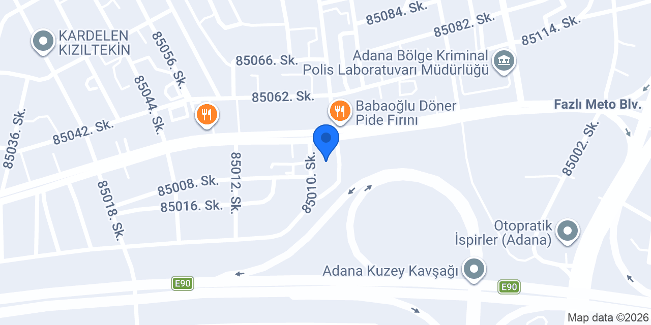 Gözütok paça konumu