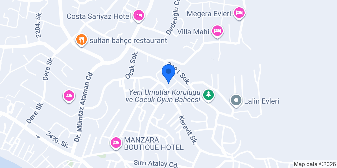 Bodrum Nehir Elektrik konumu