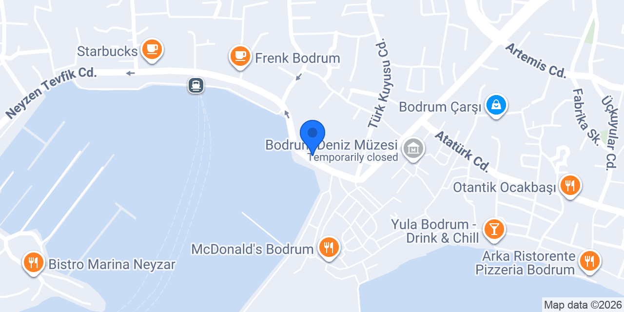 Bodrum Balık Ekmek konumu