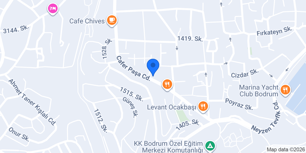 Gül Market konumu