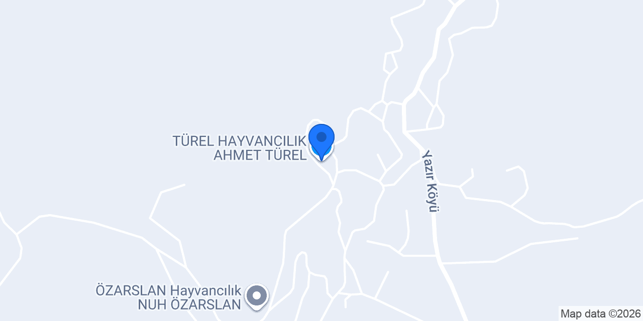 TÜREL HAYVANCILIK AHMET TÜREL konumu