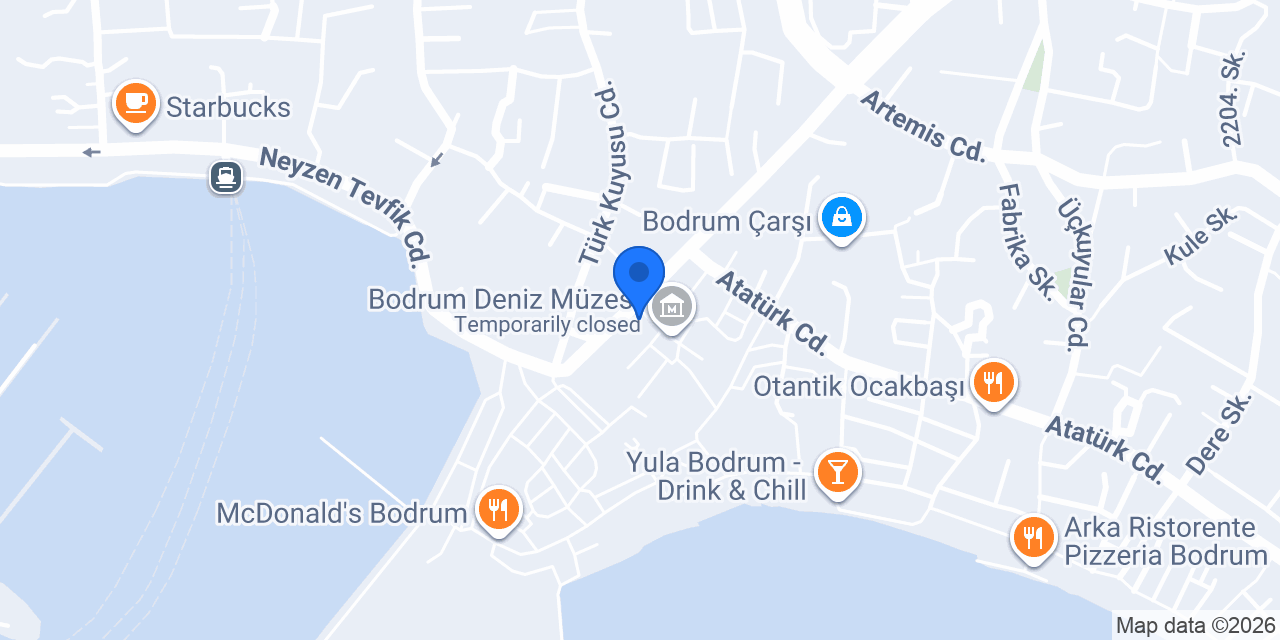 Çağdaş Yaşamı Destekleme Derneği Bodrum Şubesi konumu