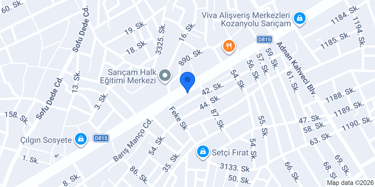 Nur Tavukçuluk konumu