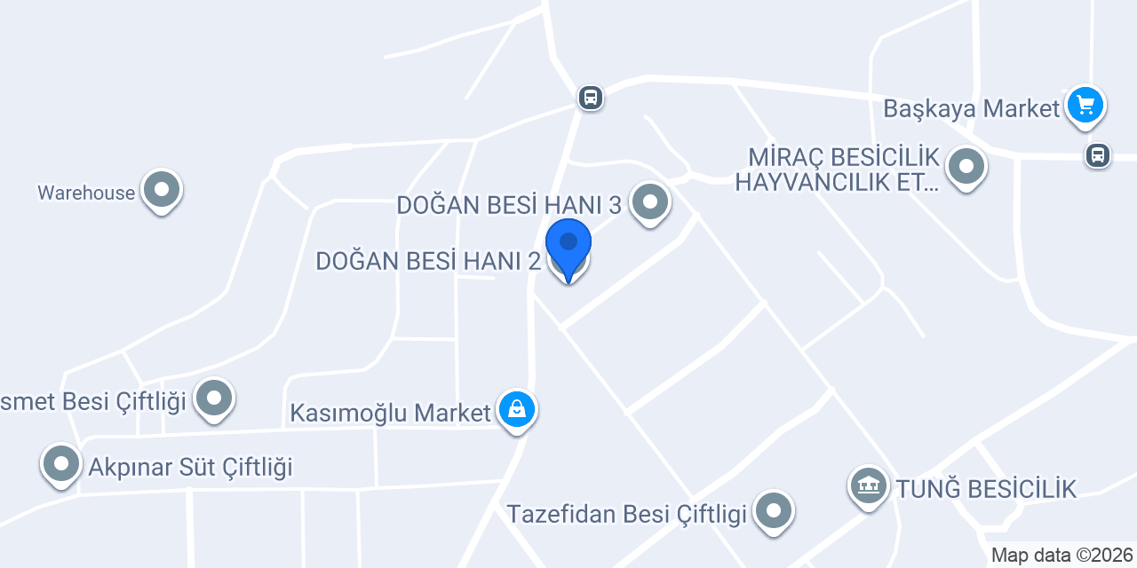 DOĞAN BESİ HANI 2 konumu