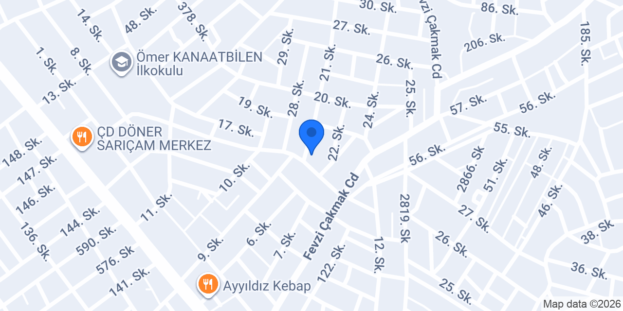 FD01 GARAJ ADANA konumu