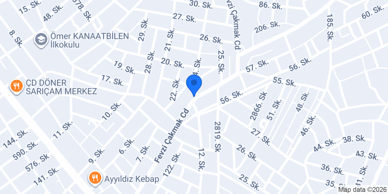 Dostlar Market konumu