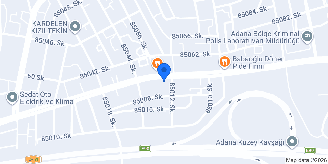 Selin AKBIYIK Eczanesi konumu