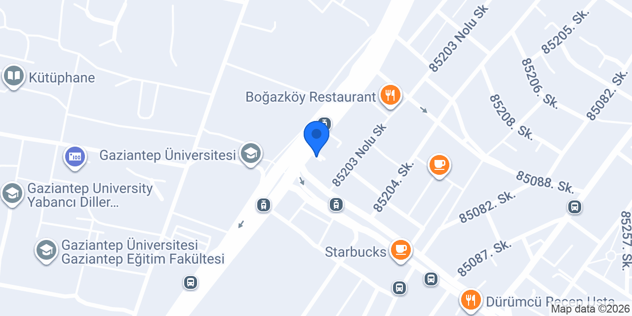 Cadde Hediyelik Cafe konumu