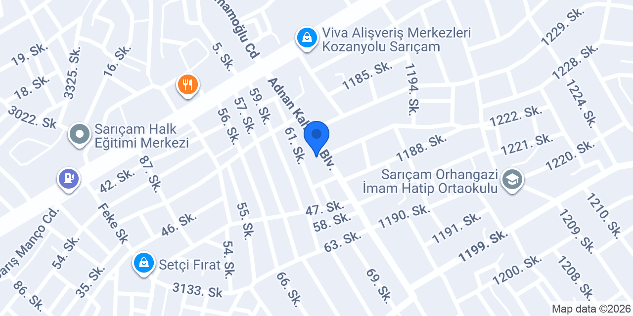 TUNÇ elektrik konumu