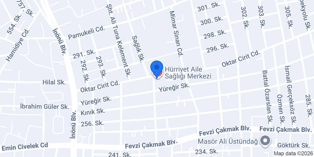 GÖZDE ECZANESİ konumu