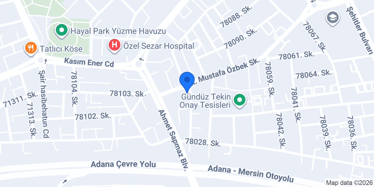 Yağmur Petshop konumu