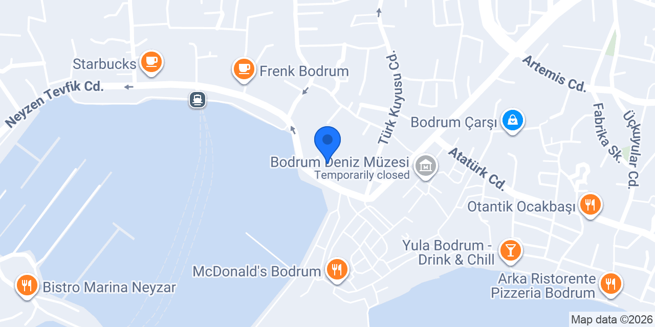Öz Market konumu