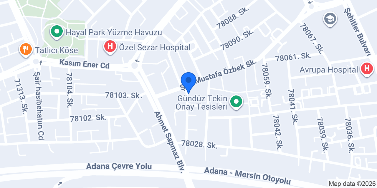 Fit&Happy Pilates Studio konumu
