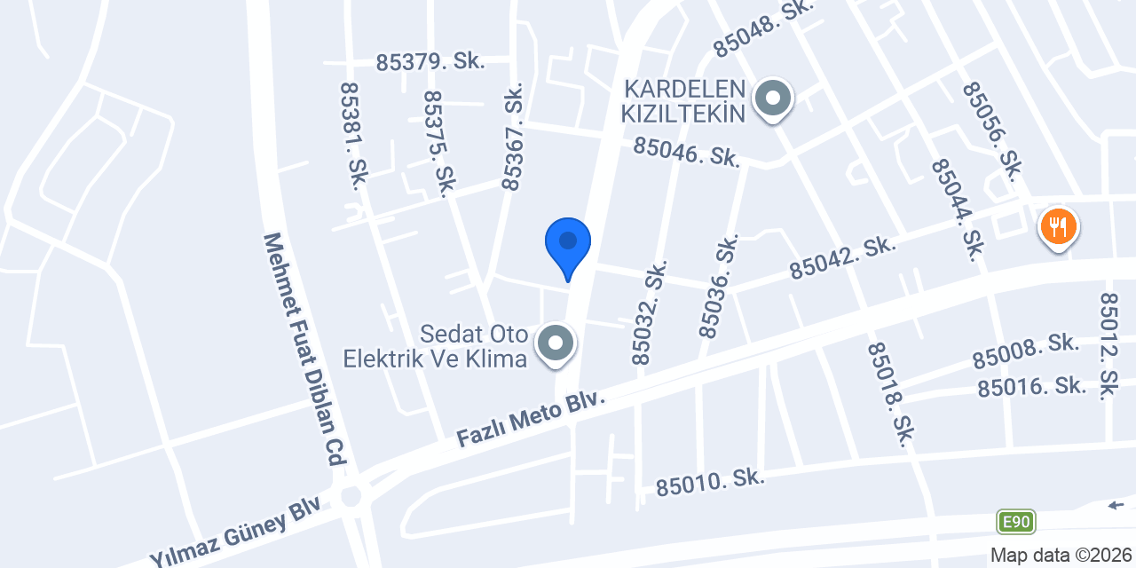 Nisa Eczanesi konumu