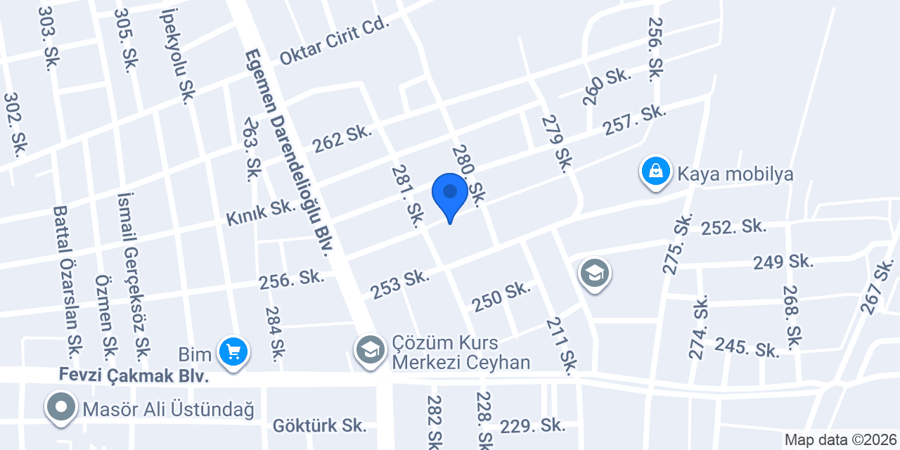 YEŞİLDAĞ Holding konumu