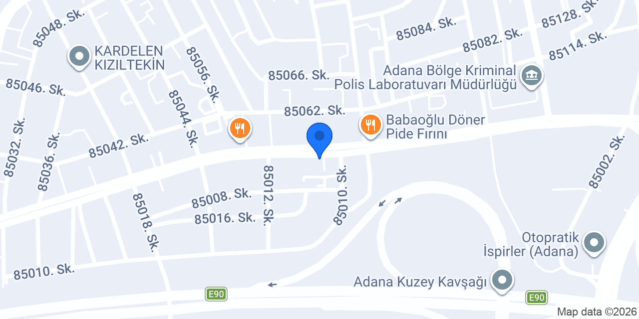 Ertuğrul Garage konumu