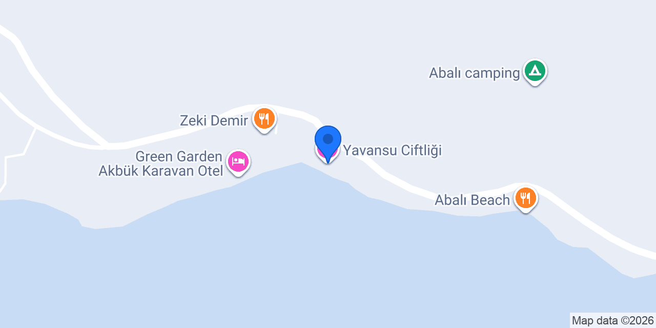 Yavansu Ciftliği konumu