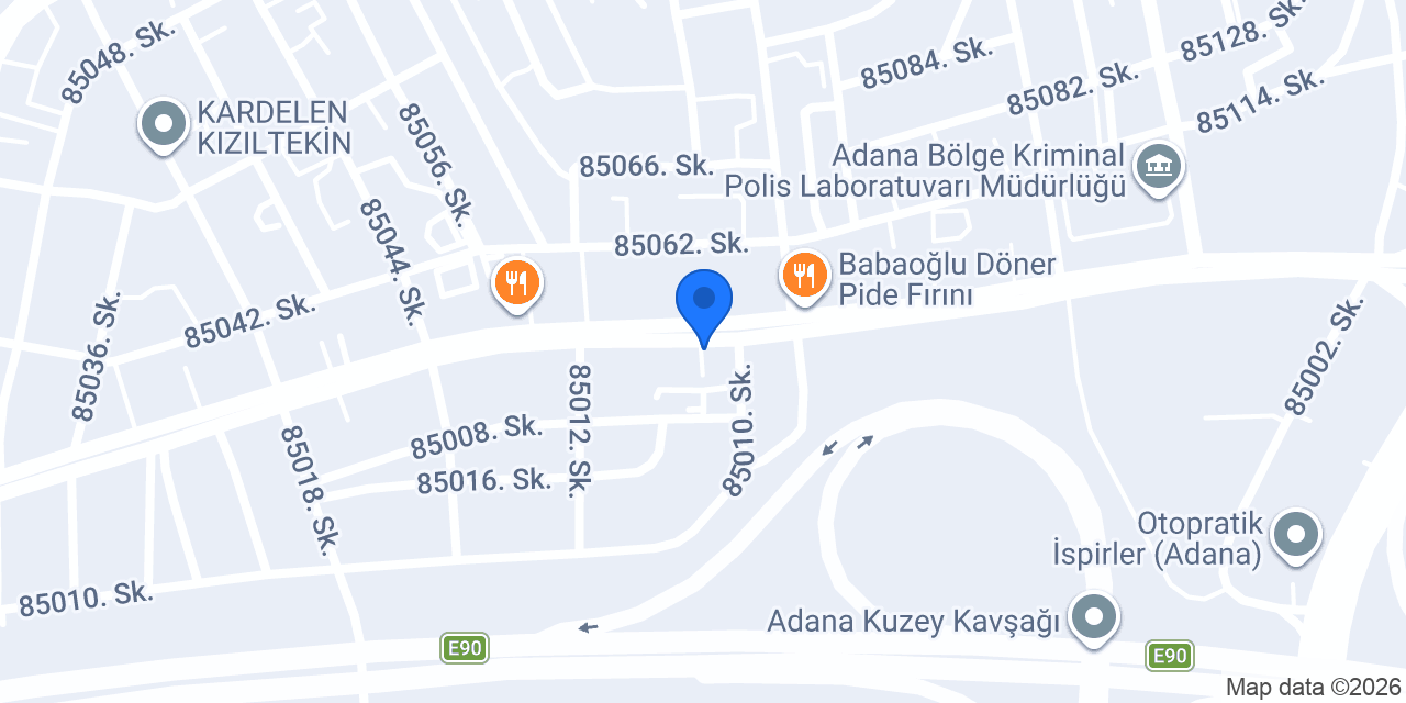 Elif VIP Eğitim konumu